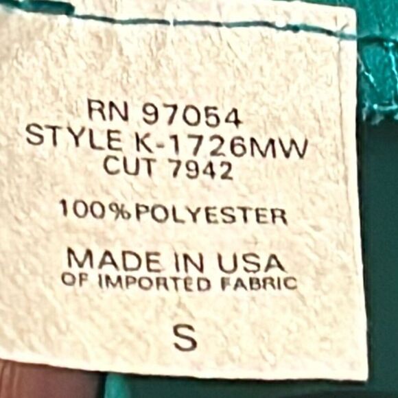 Krisa Size S Strappy Layered Slip Dress Solid Emerald Green Party Cocktail Mini - Picture 10 of 10